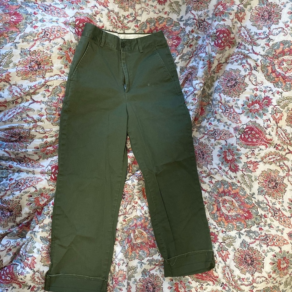 Uniqlo army pants